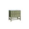 James Martin Vanities Emmeline 36in Single Vanity, Pebble Oak w/ 3 CM Carrara Marble Top D100-V36-PBO-3CAR - alternate 2